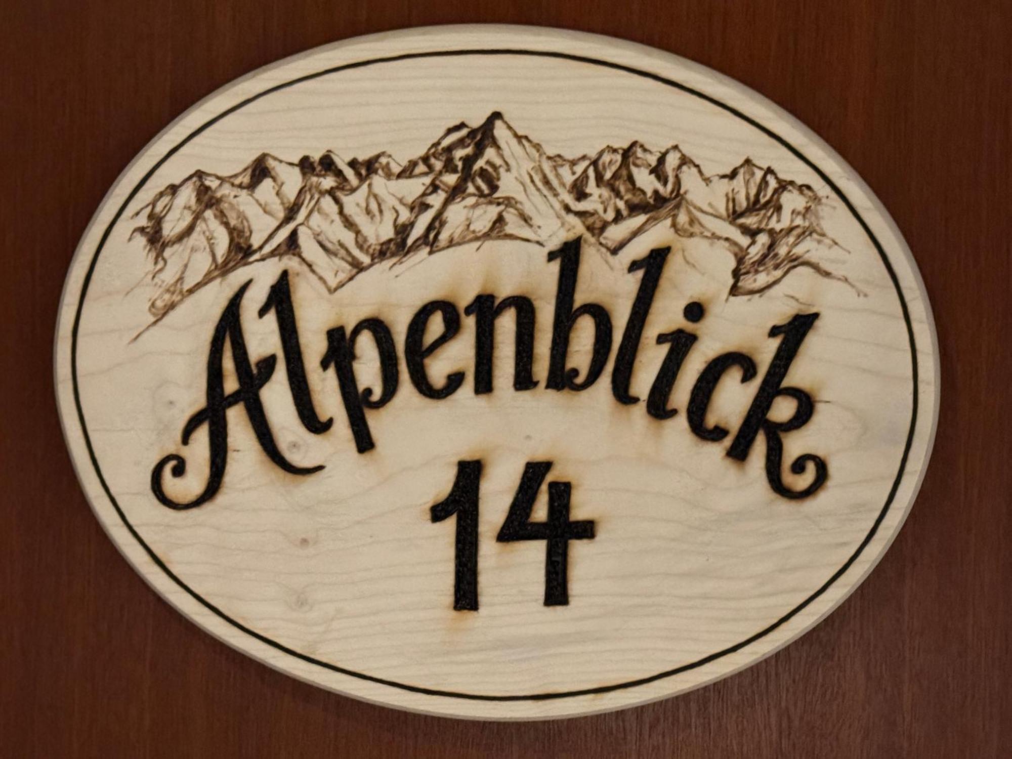 شقة Alpenblick ماريا ألم ام شتاينر المظهر الخارجي الصورة